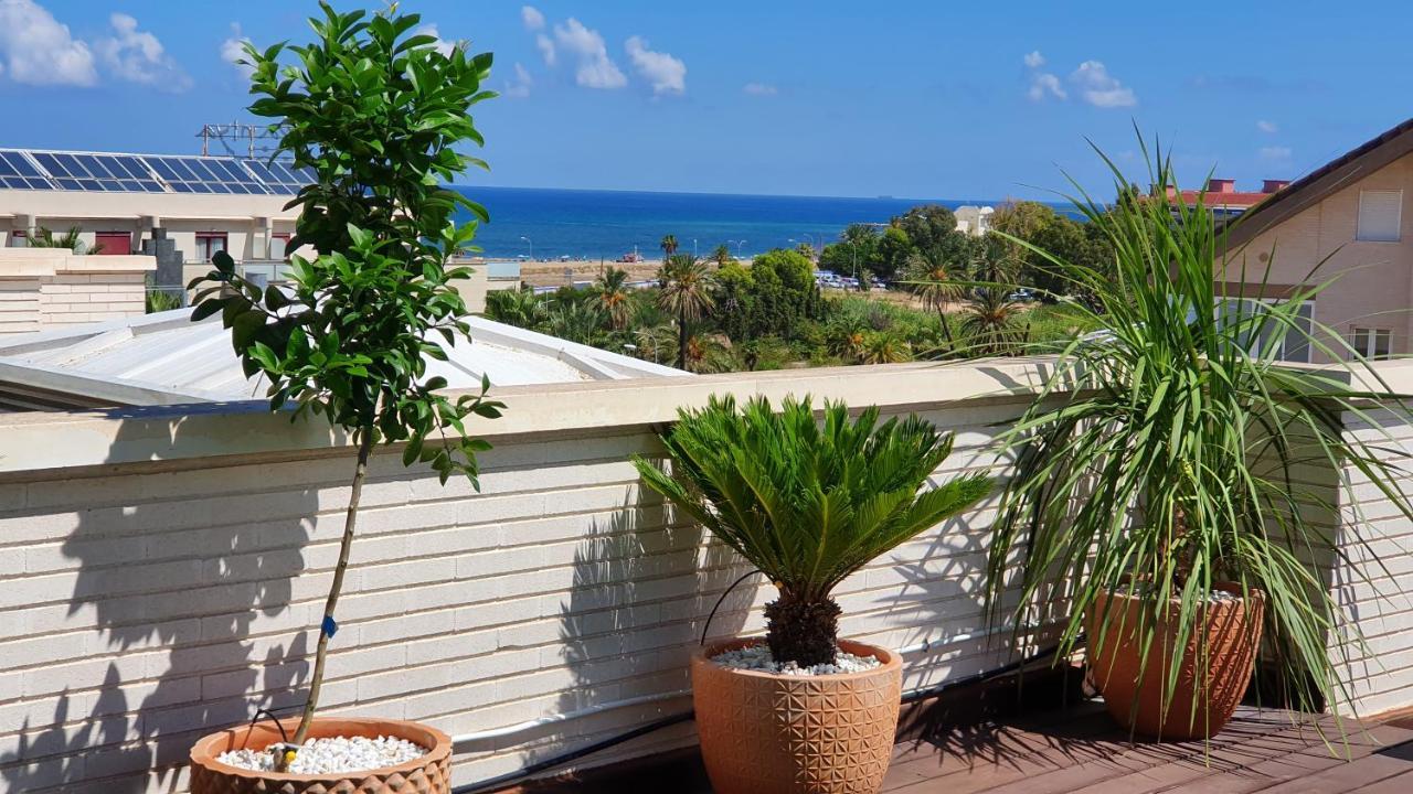 Beau Penthouse Avec Vue Mer Денія Екстер'єр фото