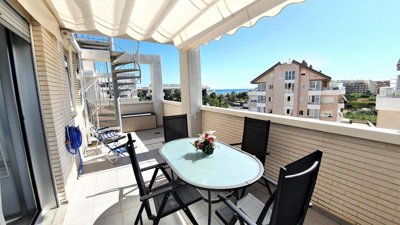 Beau Penthouse Avec Vue Mer Денія Екстер'єр фото