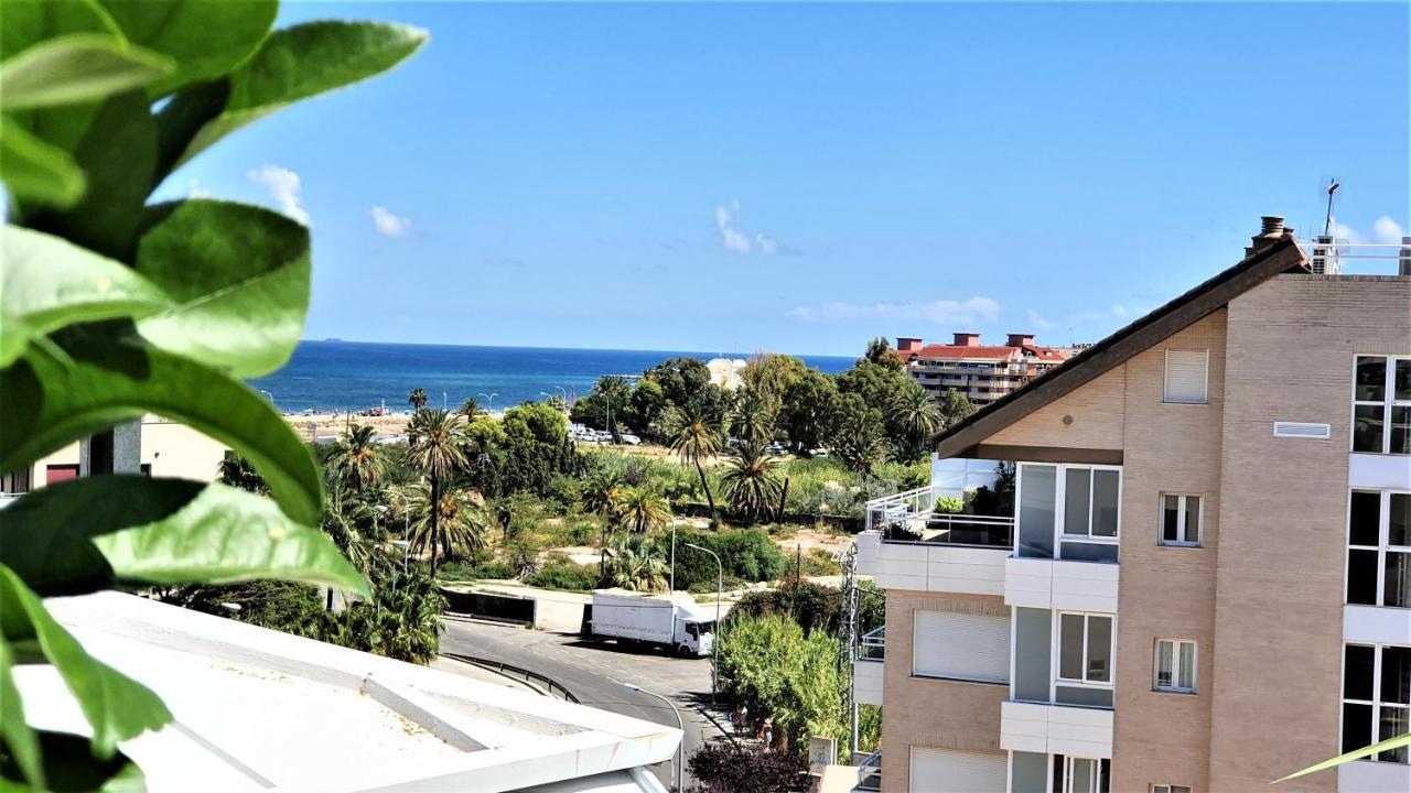 Beau Penthouse Avec Vue Mer Денія Екстер'єр фото