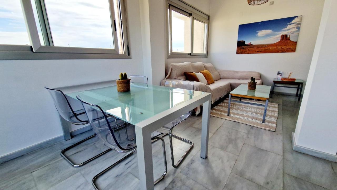 Beau Penthouse Avec Vue Mer Денія Екстер'єр фото